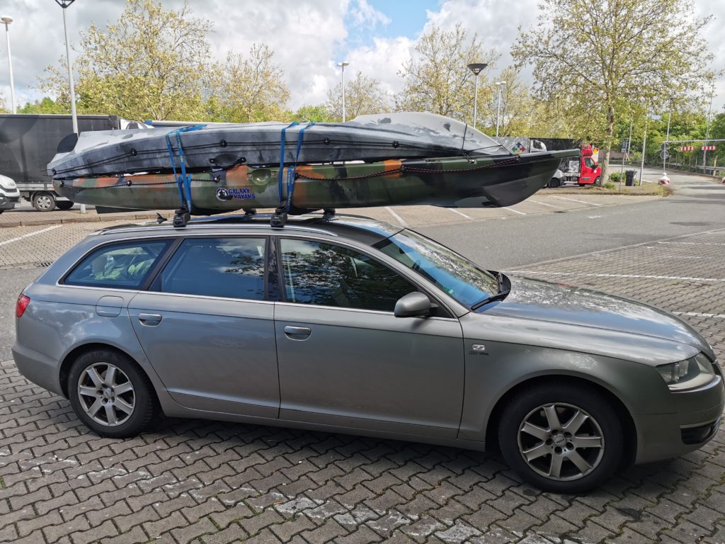 Galaxy Kayaks Dachtransport